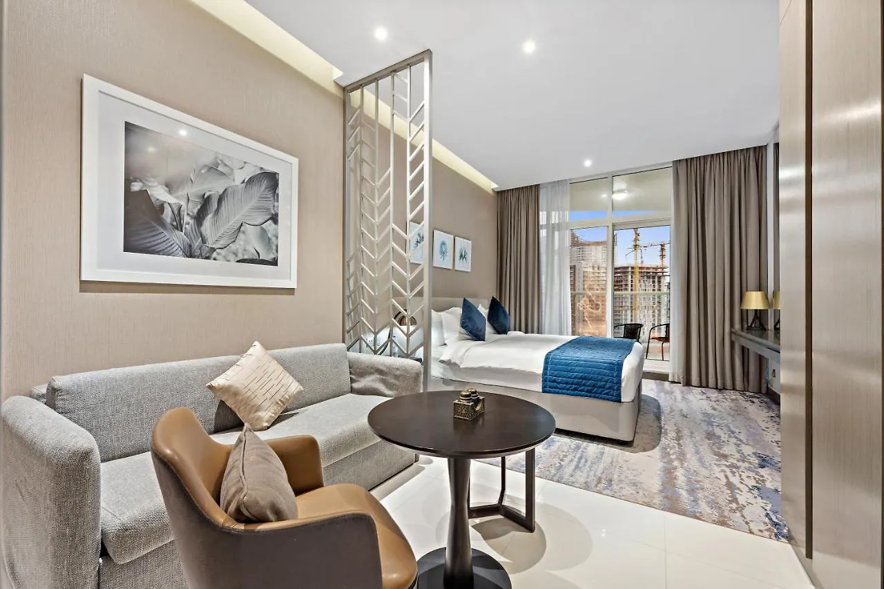 Aliving Luxury Studio At Damac Maison Prive 1007 Dubai